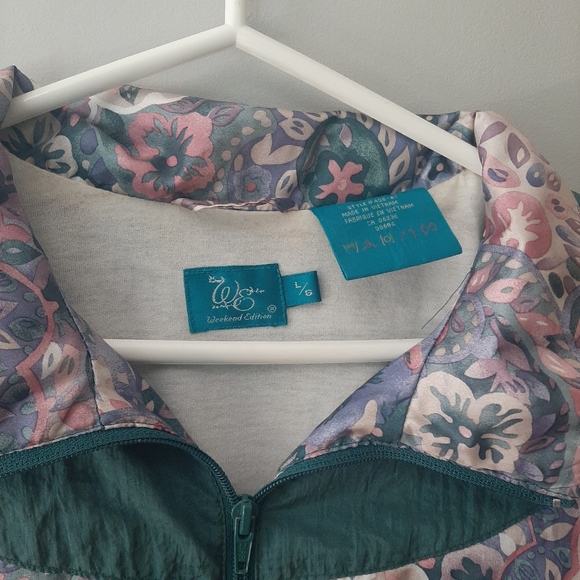 Vintage windbreaker track jacket - Picture 6 of 8